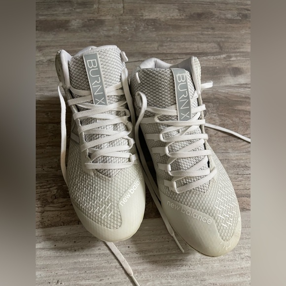 New Balance BurnX Lacrosse Cleats SIZE Men’s 4.5 - Picture 11 of 11